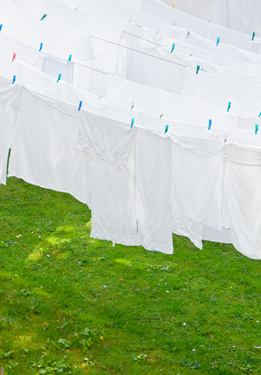 Tips for cleaning your white clothes