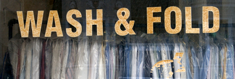Wash and Fold dry cleaners