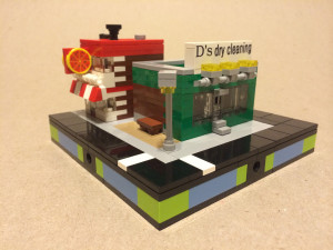 Lego Dry Cleaners