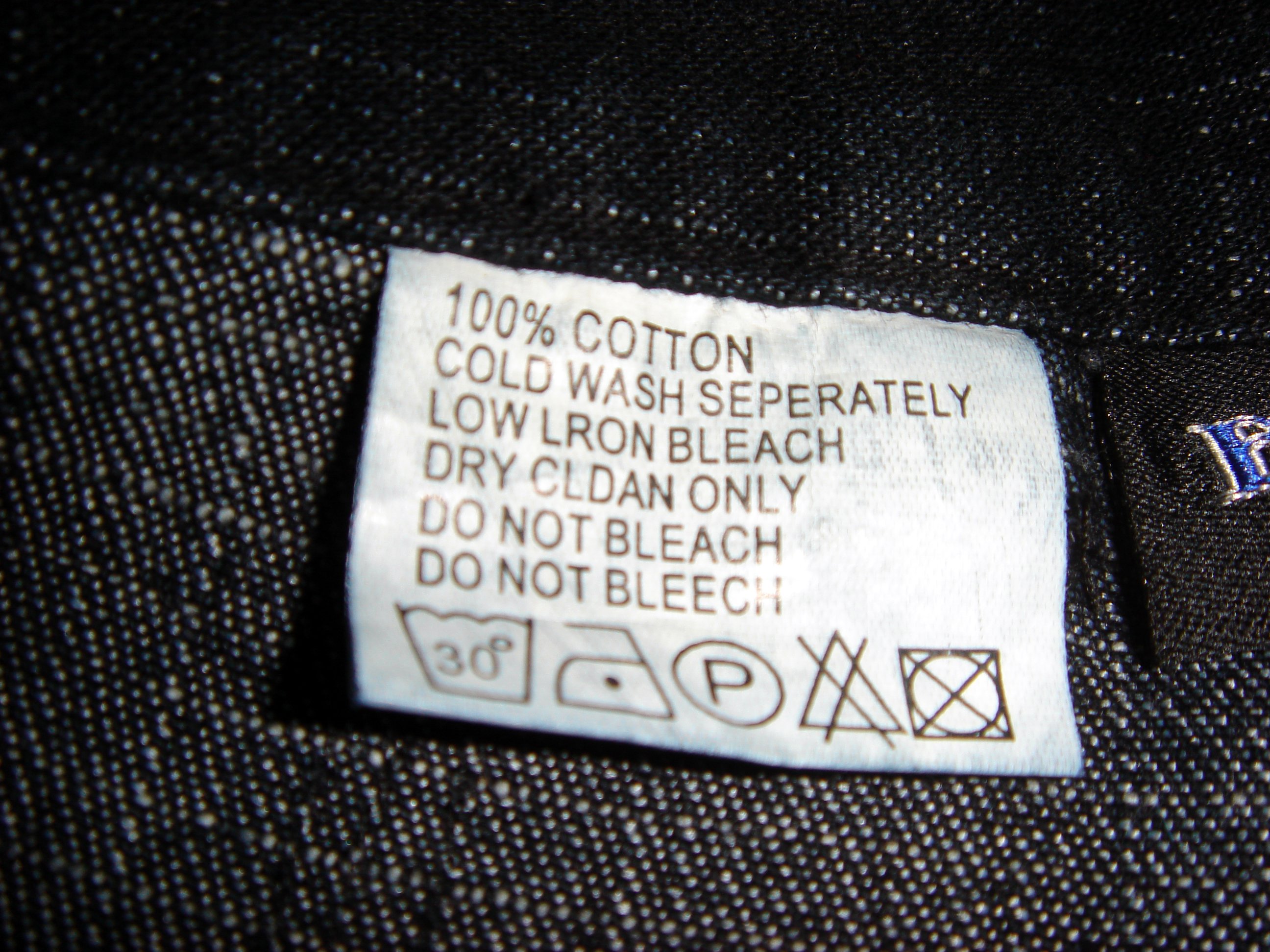 How Do I Know if Something is Dry Clean Only
