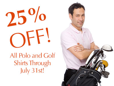 Golf Dry Cleaning Coupon