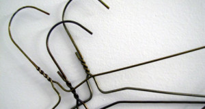 recycling wire hangers